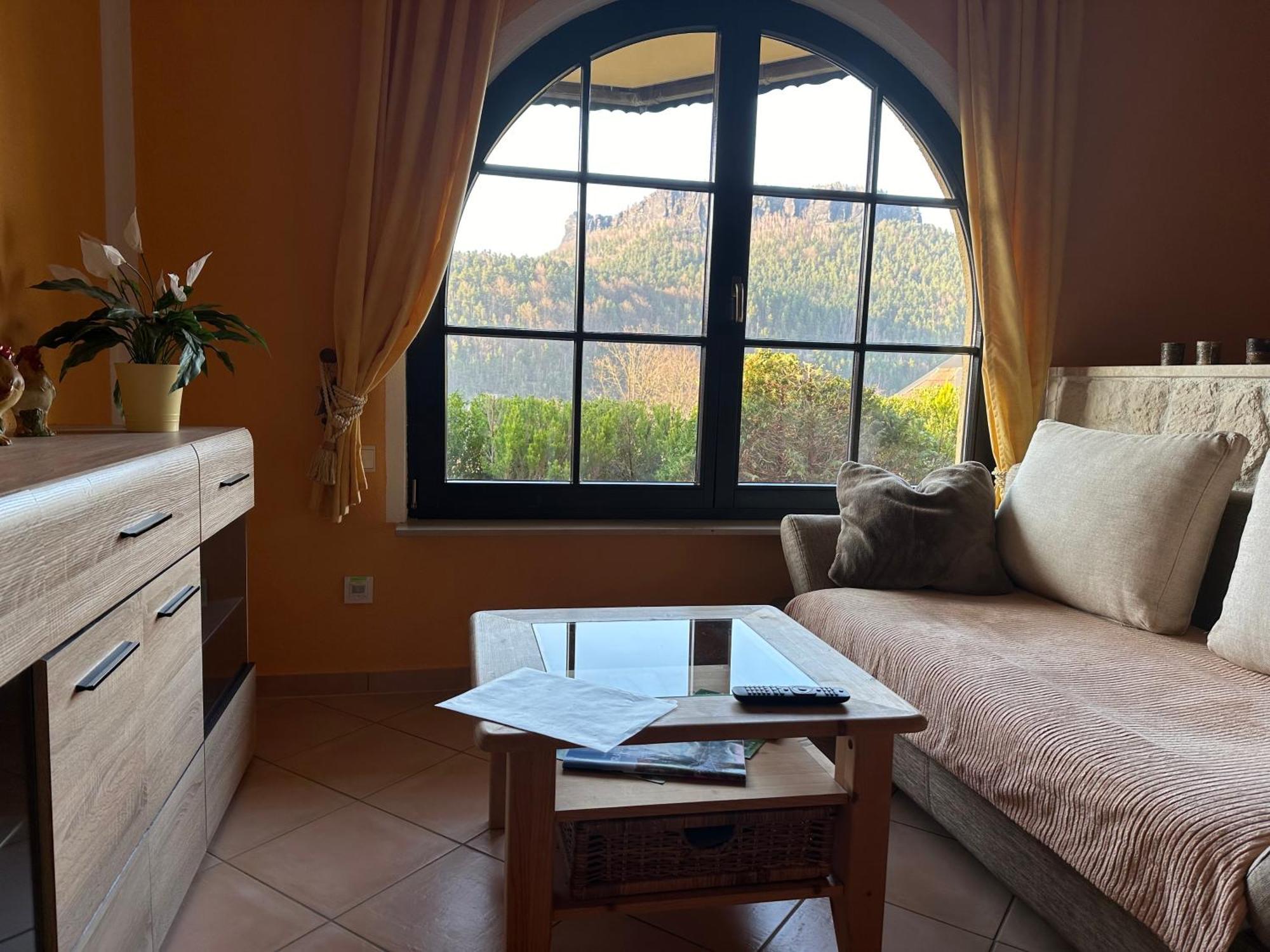 Ferienwohnung 1 Festungsblick كونيجشتاين آن دير إلب المظهر الخارجي الصورة